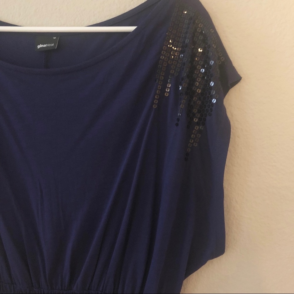 Plum Gina Tricot dress